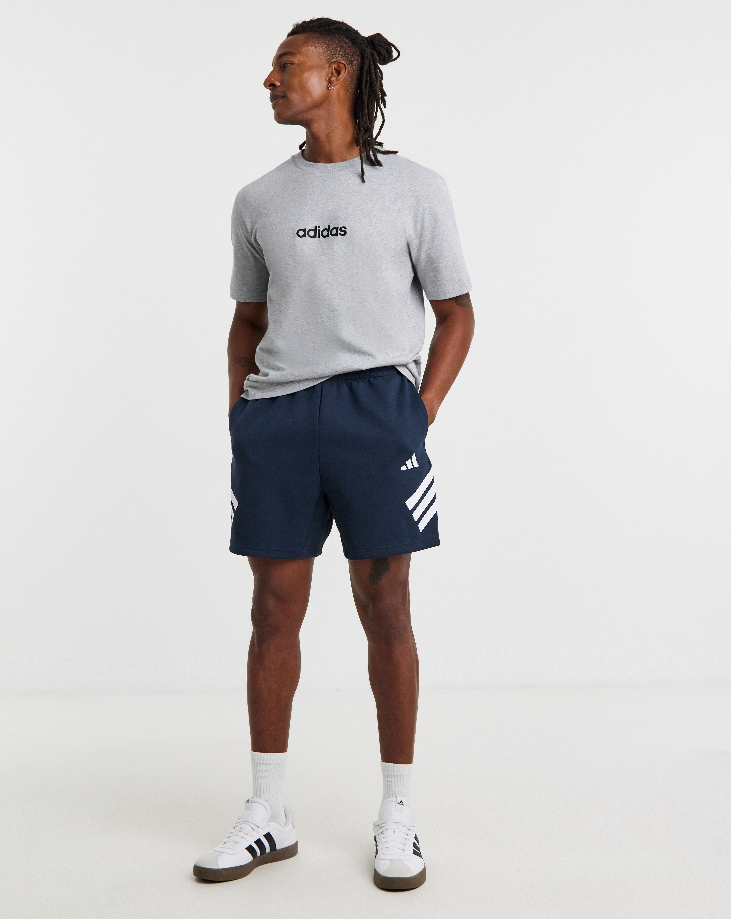 adidas Future Icons 3 Stripe Shorts | Ambrose Wilson