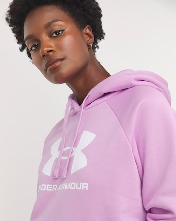 Under Armour Rival Fleece Big Logo Hoodie