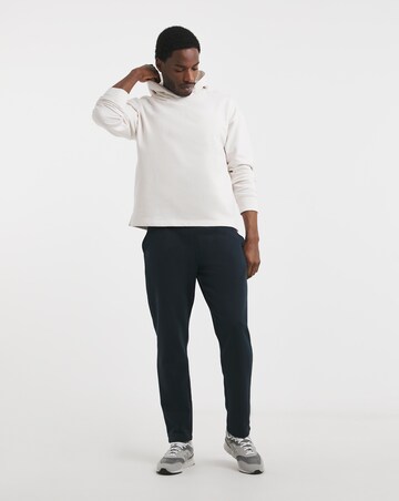 Open Hem Oversized Hoodie- Light Stone