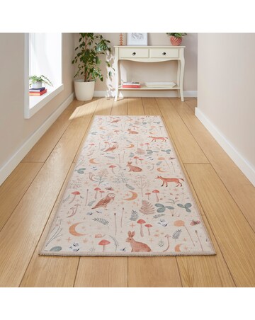 Catherine Lansfield Twilight Animals Runner