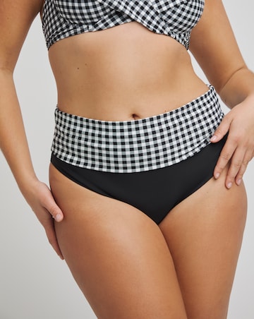 Figleaves Tailor Fold Bikini Brief