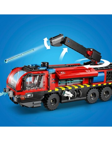 LEGO City Airport Fire Truck