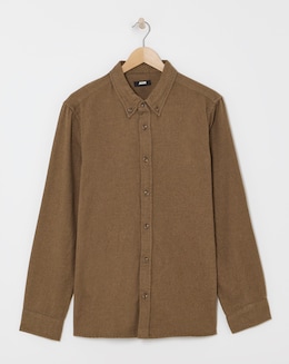 Long Sleeve Button Down Flannel Shirt