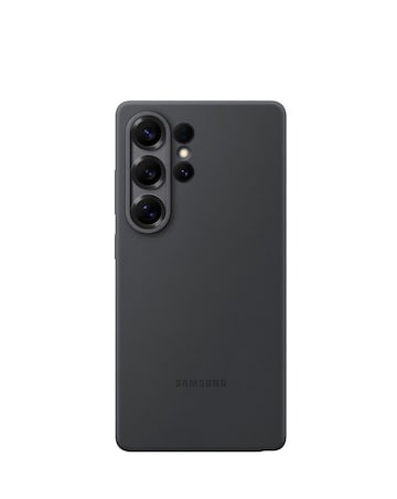Samsung Galaxy S25 Ultra Black Silicone Case