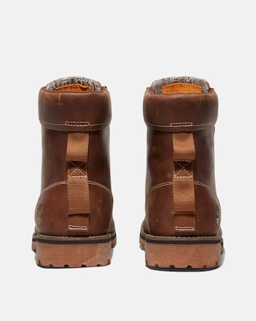 Timberland Rugged Mid Lace Waterproof Boot - Tan