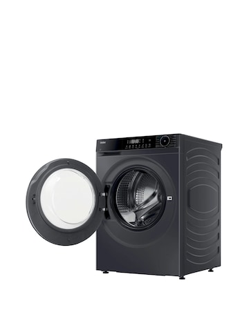 Haier HWD120BP14357GUK 12/8kg Washer Dryer Graphite