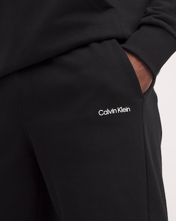 Calvin Klein Black Jersey Shorts