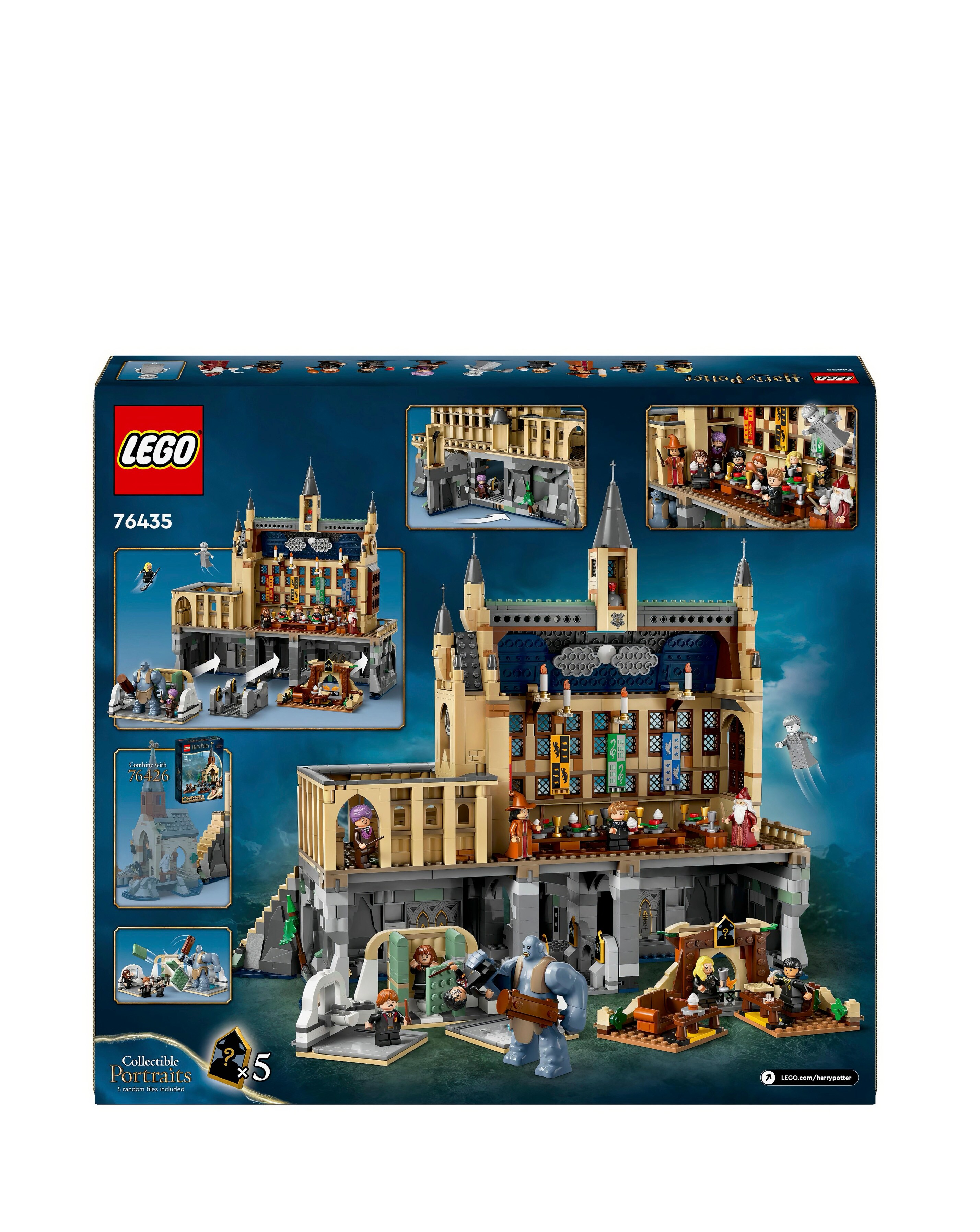 LEGO Harry Potter Hogwarts Castle: The Great Hall 76435 | Ambrose
