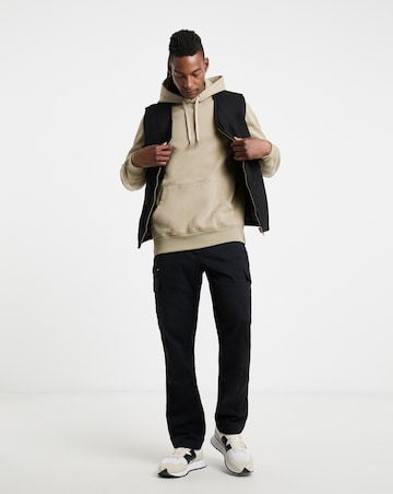 Overhead Hooded Sweatshirt Long - Stone