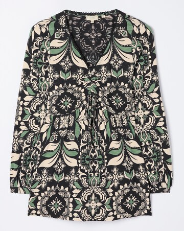 FatFace Gina Mosaic Placement Tunic