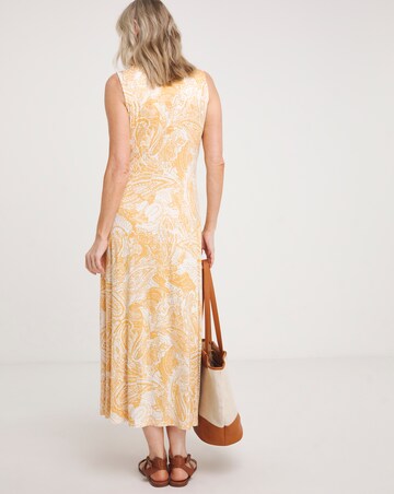 Julipa Pintuck Midi Dress
