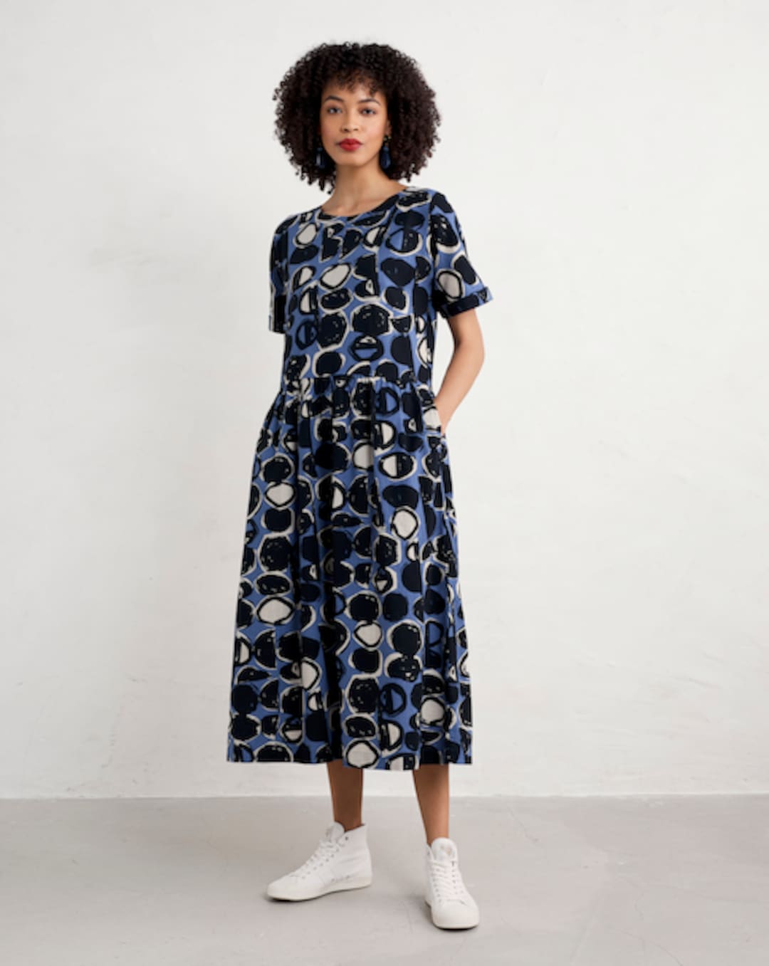 Seasalt Cornwall Fen Violet Dress | Ambrose Wilson
