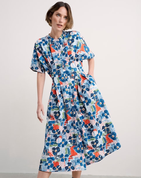 Seasalt Cornwall Lamorna Midi Dress