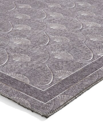 Catherine Lansfield Deco Peacock Washable Rug
