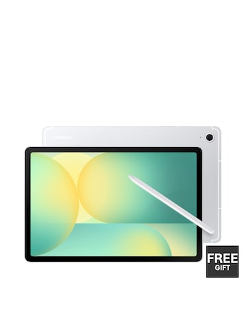 Samsung Galaxy Tab S10 FE 10.9in 256GB WiFi Tablet - Silver