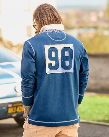 Joe Browns Remarkable Rugby Top - Navy