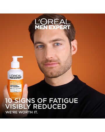 L'Oreal Paris Men Expert Hydra Energetic Pump Cleanser 260ml