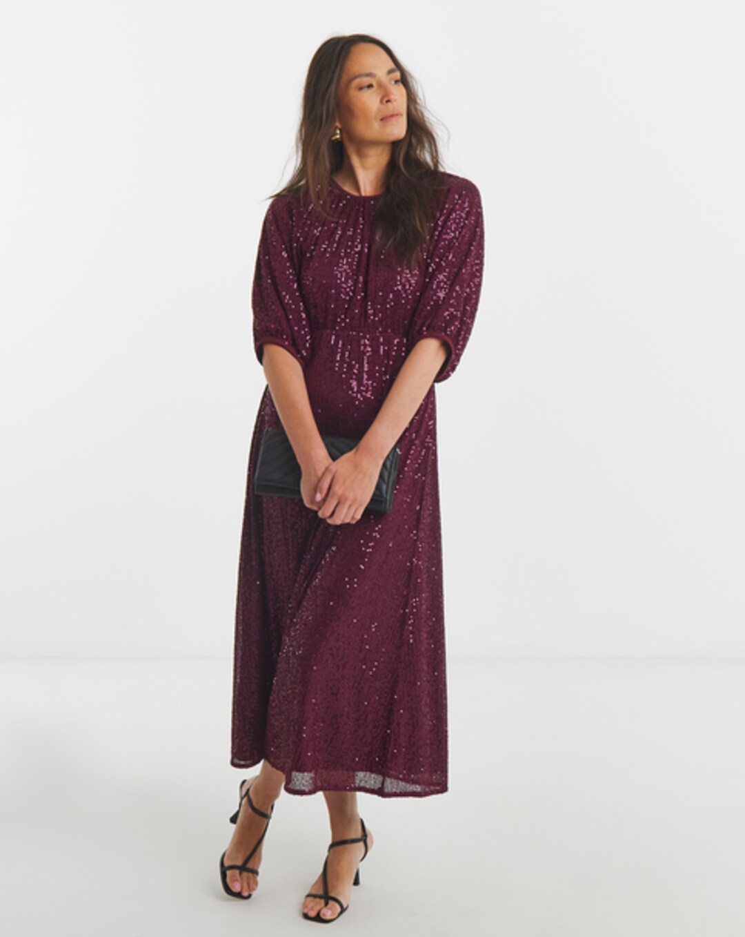 joanna hope sequin detail dress Joanna Hope Sequin Dresses Clearance