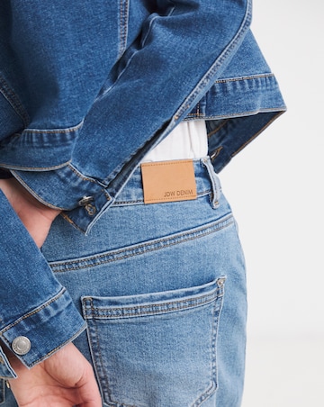 Blue Authentic Stretch Tapered Jeans