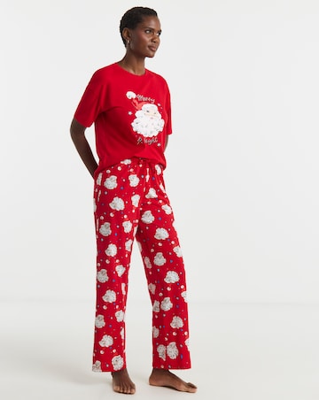 Pretty Secrets Christmas Matching Family Pyjama Set Womens