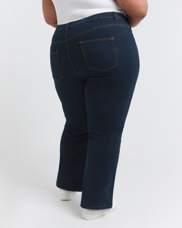 Indigo 24/7 Wide Leg Jeans