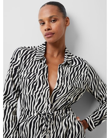 French Connection Zebra Print Dress