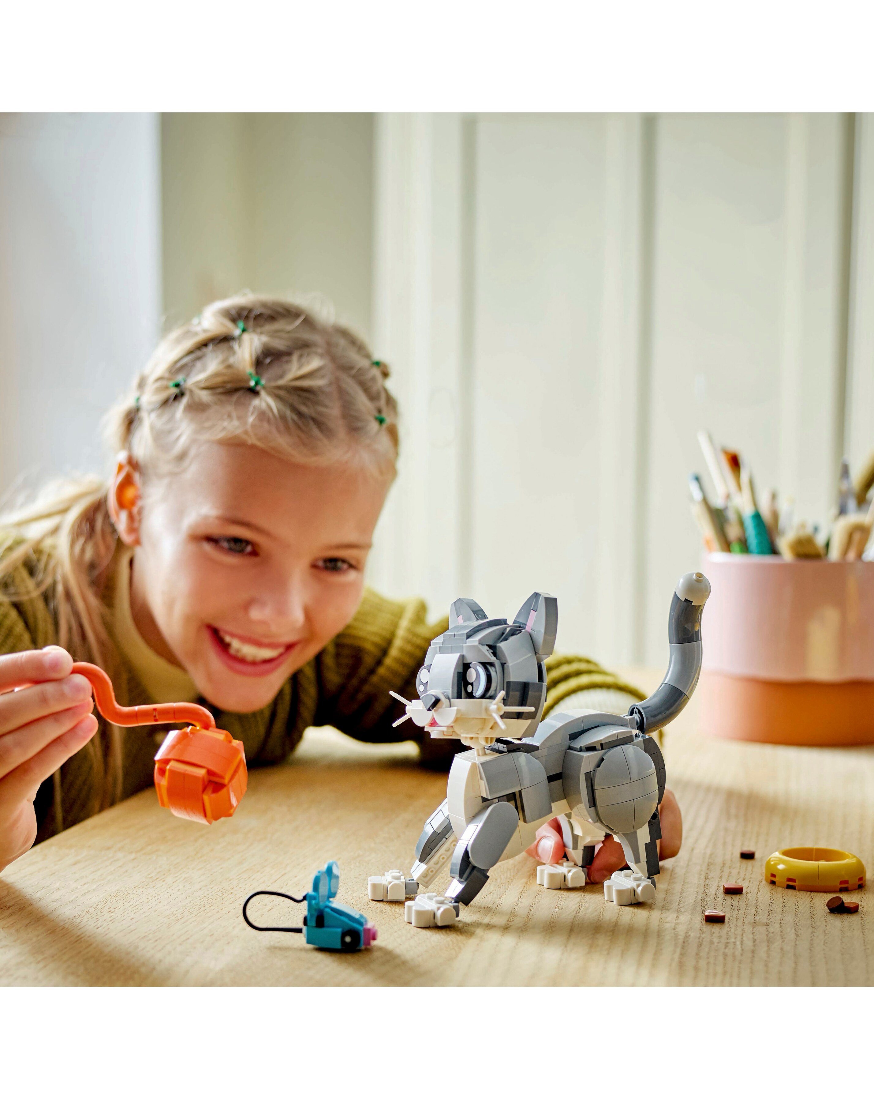 LEGO Creator Playful Cat 31163 | Ambrose Wilson