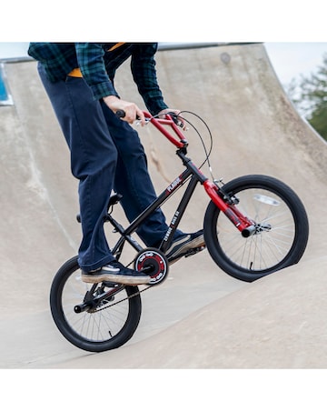 Zombie Plague 18 Inch Wheen Childrens BMX Bike