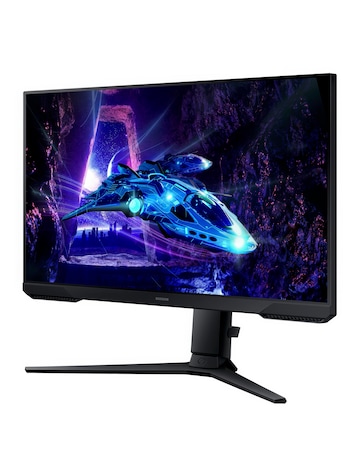 Samsung 24in Odyssey G3 FHD 180Hz 1ms LCD Gaming Monitor - Black