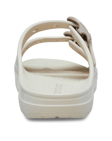 Crocs Frappe Saturday Buckle Sandal - Standard Fit