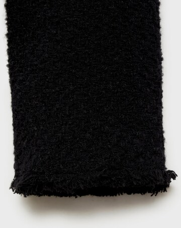 Mango Tweed Jacket with Jewel Buttons