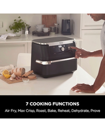 Ninja Foodi FlexDrawer Air Fryer 10.4L AF500UK