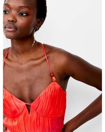 French Connection Darryl Hallie Crinkle Dress