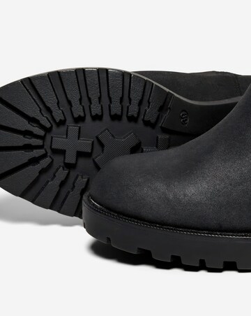 Only Barbara Block Heel Chunky Ankle Boot Standard Fit