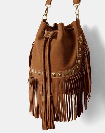 Joe Browns Layla Suede Fringe Bag