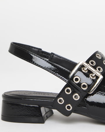 Arden Slingback Eyelet Mary Jane - Extra Wide Fit (EEE)