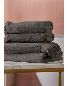 Cosmo Textured Cotton 4 Piece Towel Bale