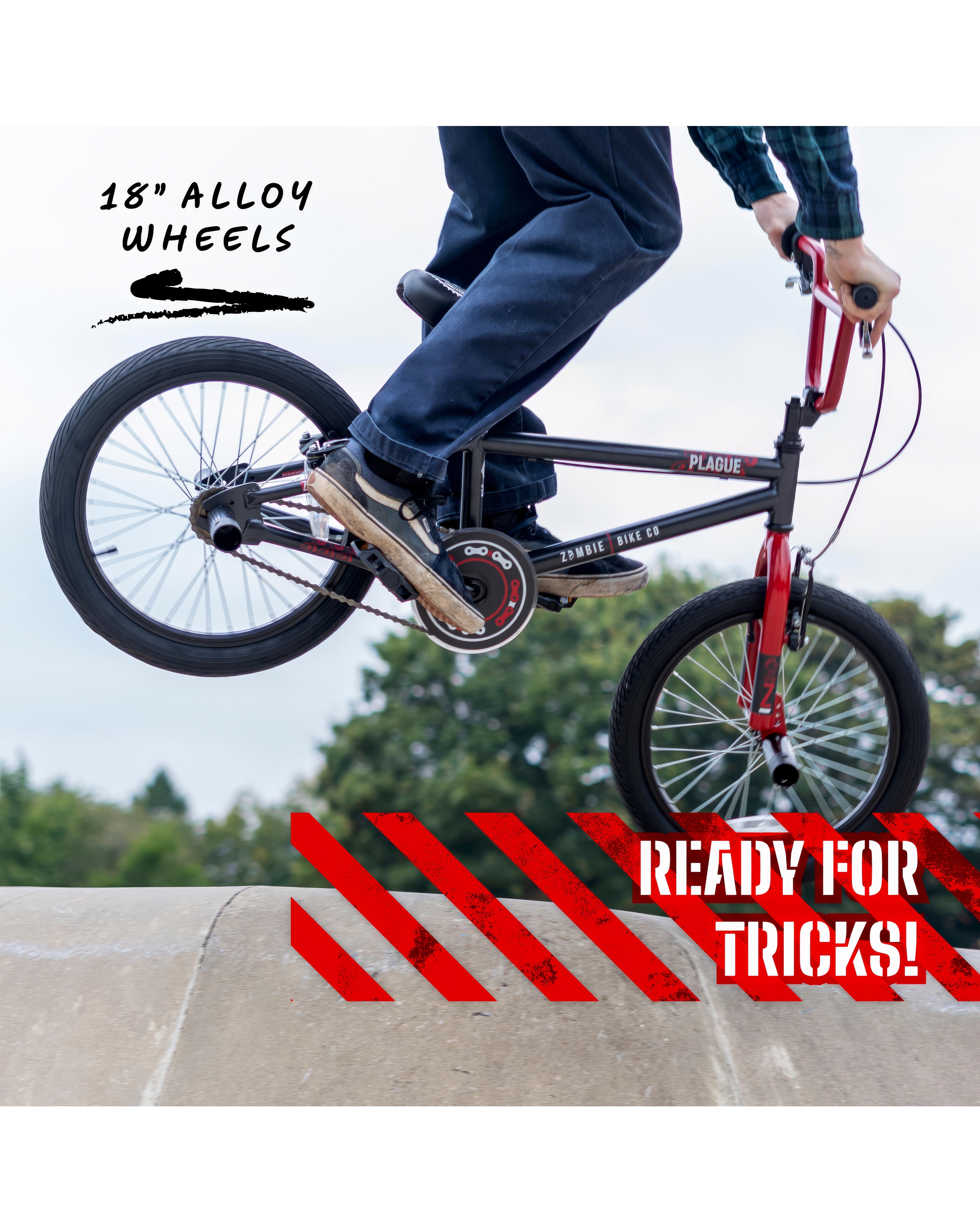 Zombie Plague BMX Bike - 18 inch wheel | Ambrose Wilson