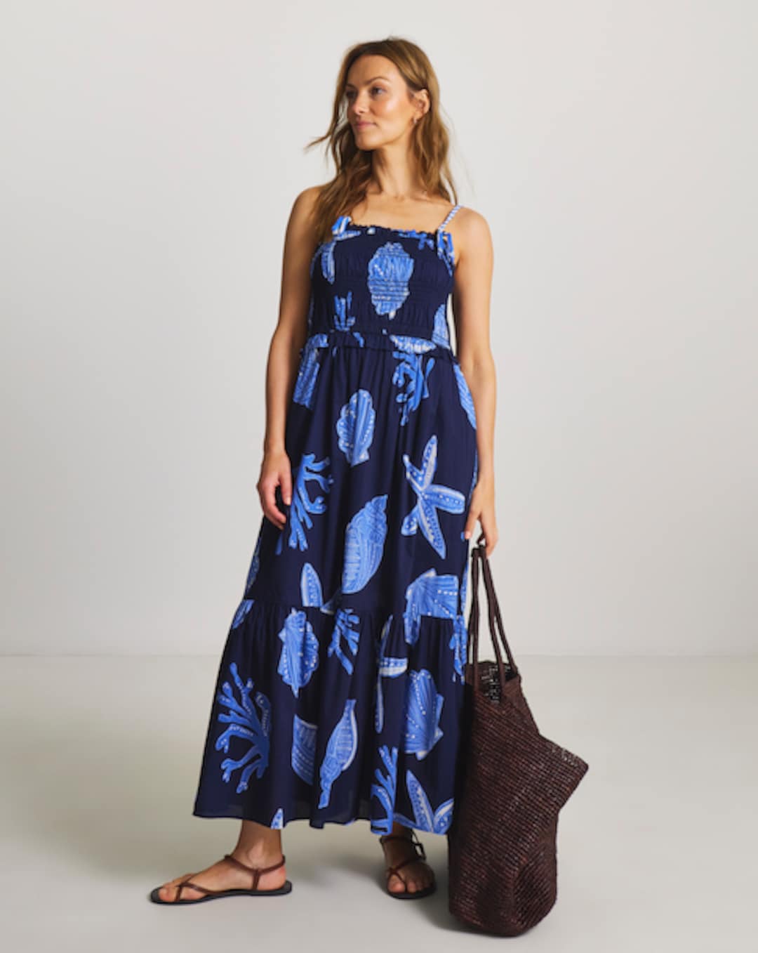 Blue Beach Dresses | Beachwear
