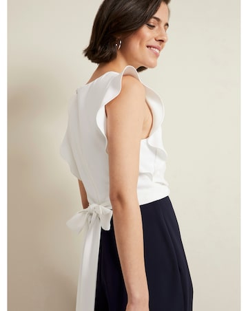 Phase Eight Ayla Corsage Colourblock Jumpsuit