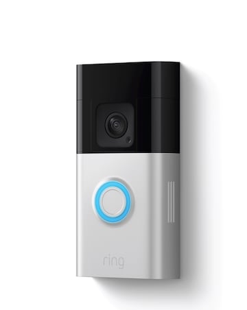 Ring Battery Doorbell Plus - Silver