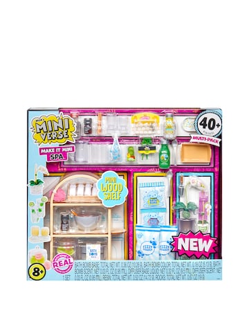 MGA's Miniverse: Make It Mini Spa Multipack