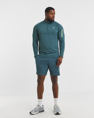 Gym King Flex 1/4 Zip Funnel