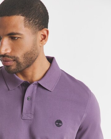 Timberland Millers River Pique Polo - Purple