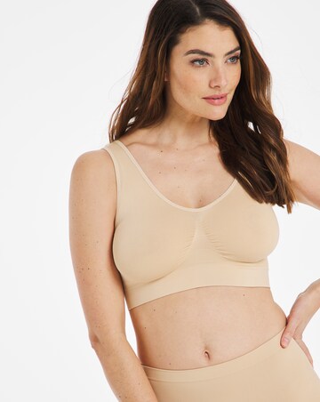 Smoothing Seamless Comfort Top Nude 5