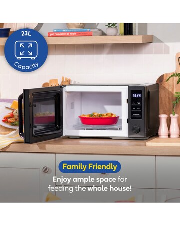 Russell Hobbs RHM2372DS 23L Digital Microwave - Dark Steel