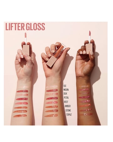 Maybelline Lifter Gloss Plumping Hydrating Lip Gloss Hyaluronic Acid 008 Stone