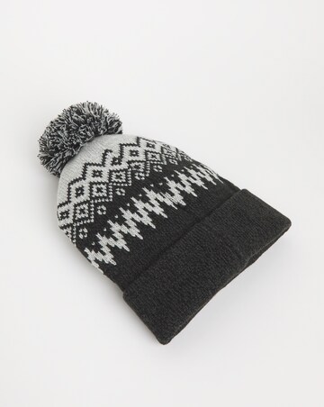 Fairisle Bobble Hat