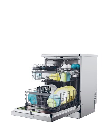 Candy Rapido CF3E9L0W 13 place Dishwasher - White + installation