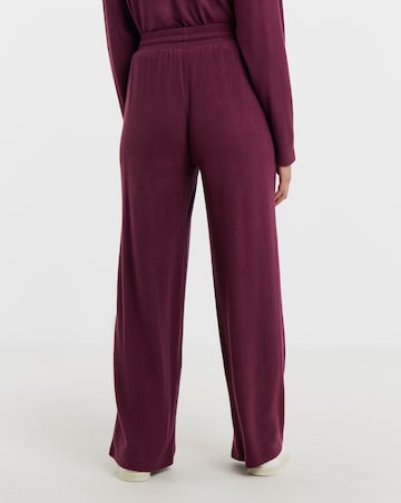 Soft Touch Wide Leg Jogger